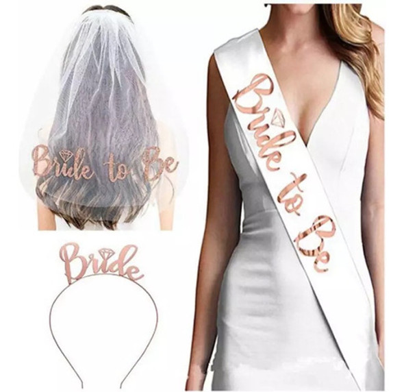 Kit Noiva Personalizado Despedida Solteira Cha Lingerie 1