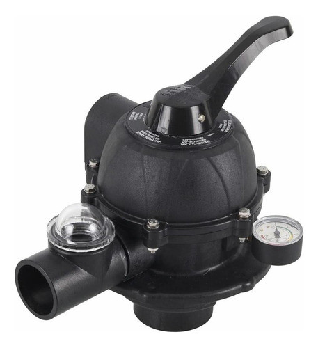 Válvula Seletora Cabeçote 6vias Filtro Veico 1 1/2  / 50mm 1