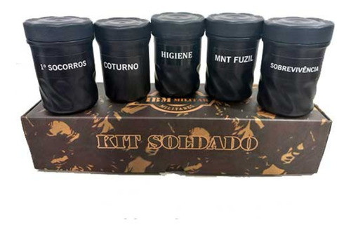 Kit Sobrevivência Militar 0