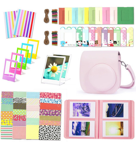 Accesorios Para Camara Instax Mini 12 Color Rosa 0