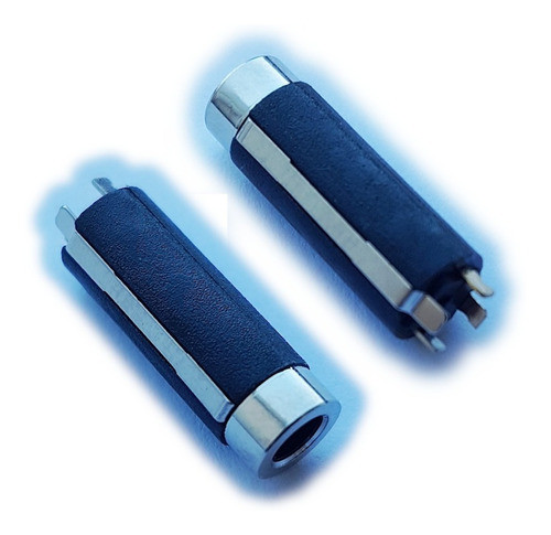 Conector Ficha Jack Miniplug 3,5 Hembra 4 Polos Chasis 10 Unidades 1