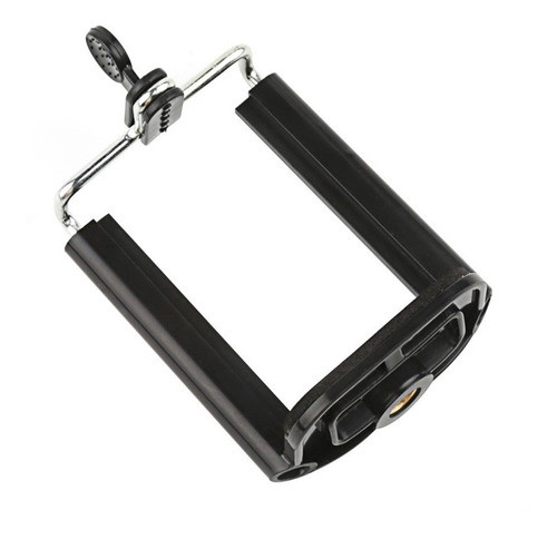 Soporte Adaptador De Celulares Para Tripode Y Monopod Rosca 0