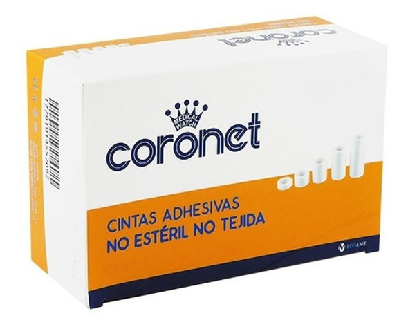 Cinta Adhesiva Deportiva Oxido De Zinc Coronet 5cmx4mts 1un 1