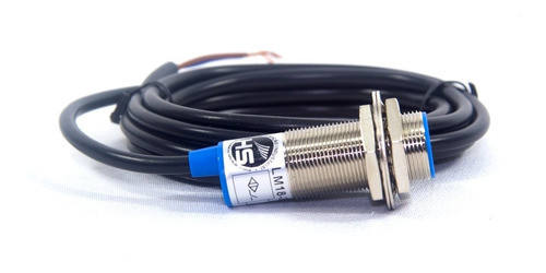 Sensor Indutivo Lm18-2005b Nf 6~36v 2m Cabo 0