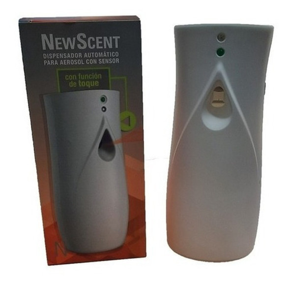 Newscent Dispenser Aromatizador Ambientes Sensor Automático 0 Newscent Dispenser Aromatizador Ambientes Sensor Automático 0