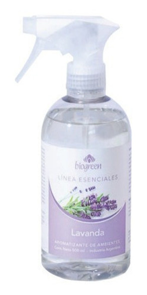 Aromatizante Biogreen Lavanda 500ml Con Gatillo 0