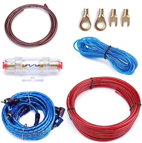 Kit De Cables De Audio Para Automovil - 5 Piezas 0