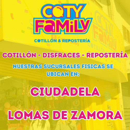 Vaso Polipapel Unicornio X 12 U.- Coty Family 1