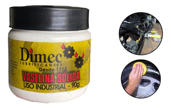 Vaselina Sólida  - Uso Industrial Lubrificante Multiuso 0