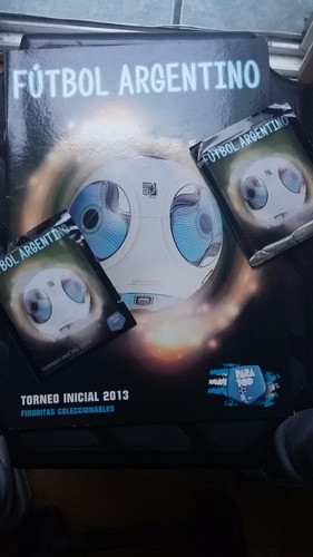 Album Inicial 2013 Vacio Nuevo + 2 Sobres Cerrados 0