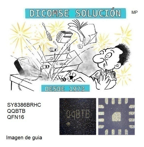 Sy8386brhc Sy8386 Brhc Qfn-16 1
