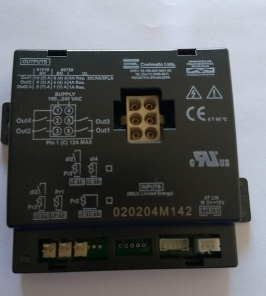 Placa Fonte Modulo Controlador Metal Frio 020204m142 Bivolt 1