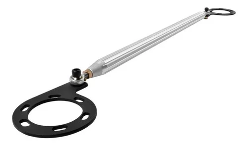Strut Bar Fiat 128 Barra Torretas Refuerzo Plateado Collino 0
