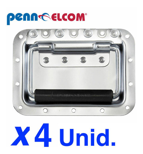 Manija Grande Embutir Metalica Rack Anvil Penn Elcom X4unid 1