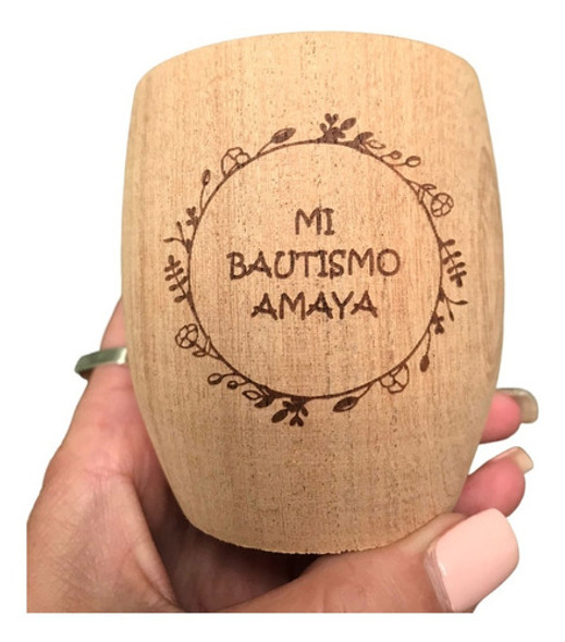 Souvenirs Para Egresados Mates De Madera Grabados X 25u C/b 1