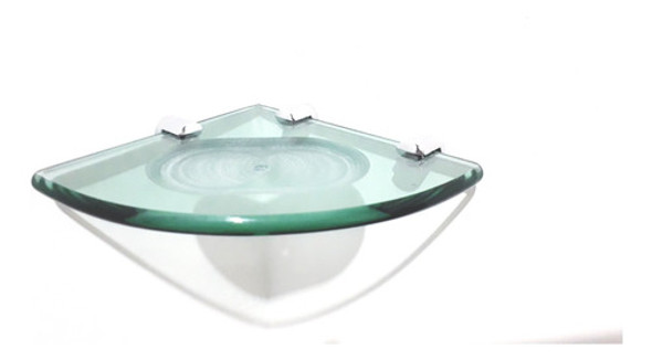 Saboneteira Vidro 8mm  Verde 1