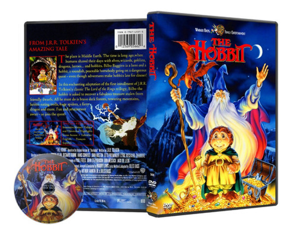 The Hobbit El Hobbit Animado Dvd Ingles/subt Español 1