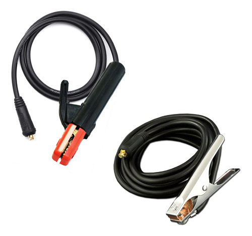 Cable Soldadora Lusqtoff Iron 100 P.elec 2,5m Masa2,5m 0