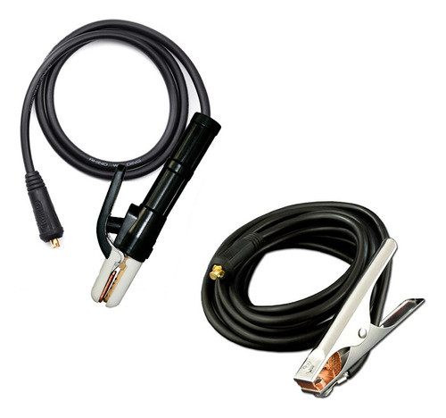 Cable Soldadora Lusqtoff Iron 100 P.elec 2,5m Masa2,5m 0