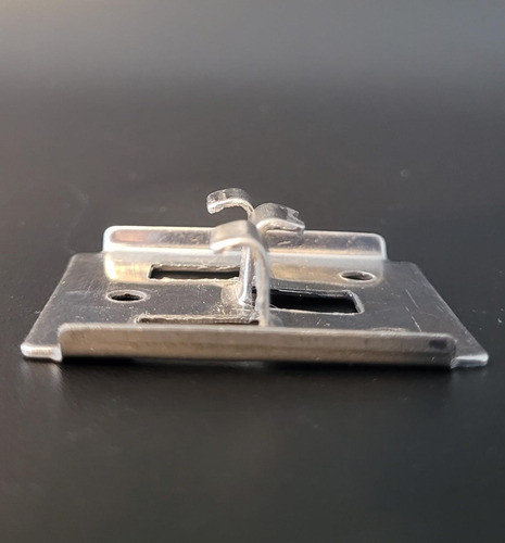 Clip De Fijacion Para Revestimiento Wpc Pack X 100 1