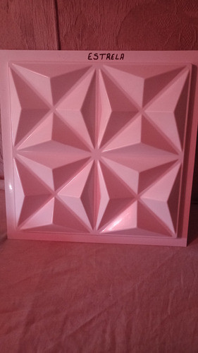Placa De Gesso 3d 1