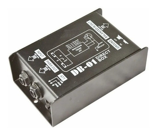 Caja Directa Moon Db01 Pasiva 0