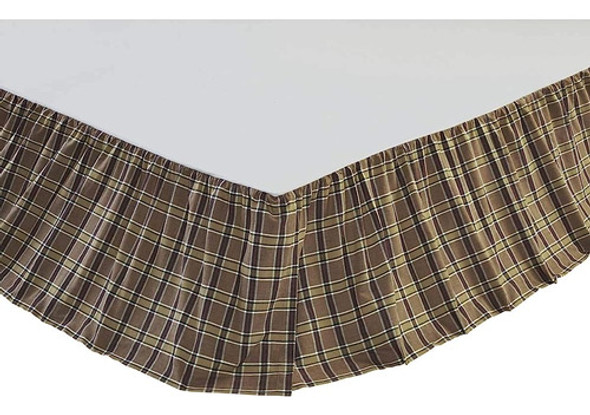Vhc Brands Wyatt Accesorio De Ropa De Cama, Falda Queen 60x8 1 Vhc Brands Wyatt Accesorio De Ropa De Cama, Falda Queen 60x8 1