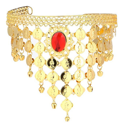 Tiara Para  Dança Do Ventre De Moedas M2 0