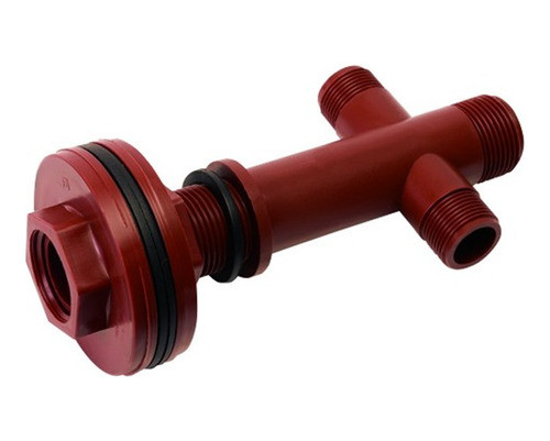 Colector Adaptador Tanque De Agua 1 X 3/4 Pulgada En Cruzppn 1