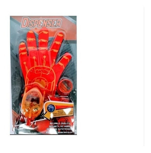 Luva Lança Discos Homem De Ferro Vingadores Promoção 0