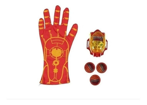 Luva Lança Discos Homem De Ferro Vingadores Promoção 1