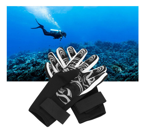 Mantenha Mergulho 2mm Luvas De Neoprene Quente Natação Scuba 1