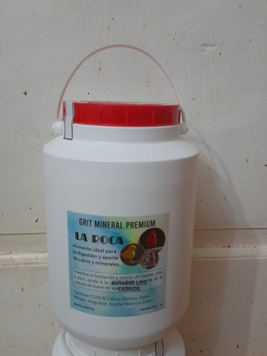 Grit Para Aves X 6kg 0