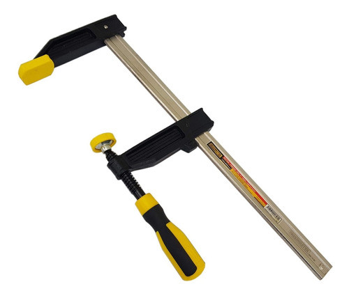 Prensa Sargento Para Carpintero 120 X 400 Mm Super Reforzada 1
