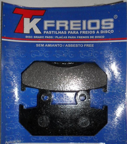 Pastilha De Freio 3 Pares Suzuki An 400 Burgman Anos 08-18 1