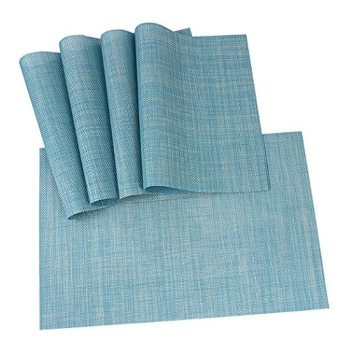 Rang Manteles Individuales Para Mesa De Comedor Resistente A 0