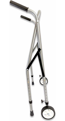 Caminador Ortopédico Adultos Reforzado Regulable Con Ruedas 0