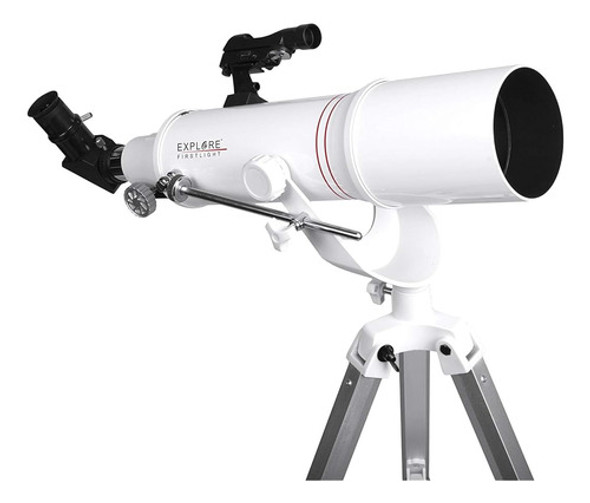Explore El Telescopio Refractor De 90 Mm Scientific Firstlig 0