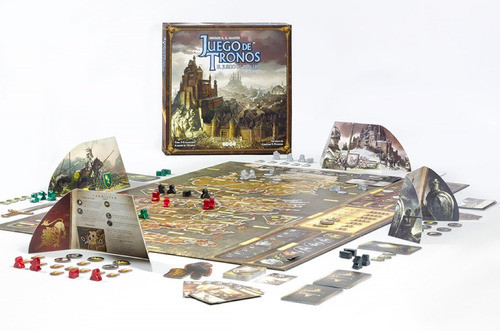 Juego De Tronos/game Of Thrones -juego De Mesa Para Imprimir 1