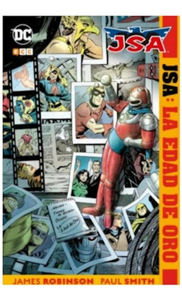 Jsa: La Edad De Oro - Robinson, Smith 0