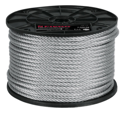 Rollo Cable Acero 3/16 (4,7 Mm) 75 Mt - Ferremundo 0