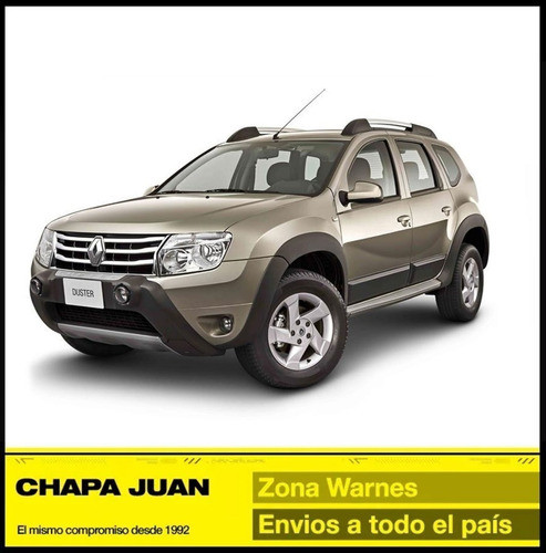 Moldura Guardabarro Trasero Duster 2013 2014 2015 Izquierda 1