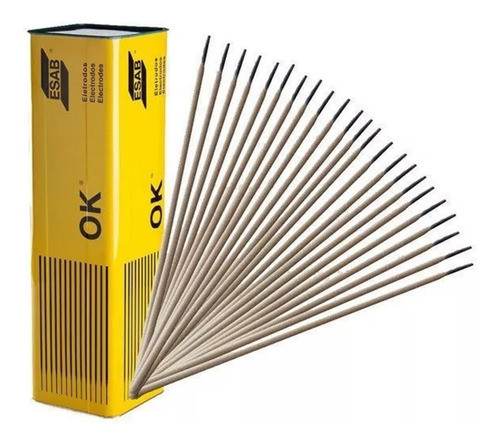 Electrodo Relleno Duro 4.00mm (x Kilo) Ok 84.78 Esab 734042 0