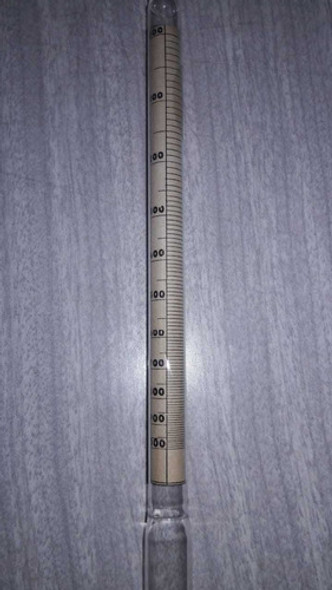 Densimetro De 1000-2000 P.e. X 0,01 G/ml De Vidrio 1