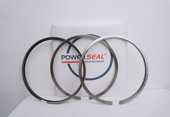 Aro Piston Daim Benz Om352a -turb3aros-2ranura S/cromo-1.00m 1