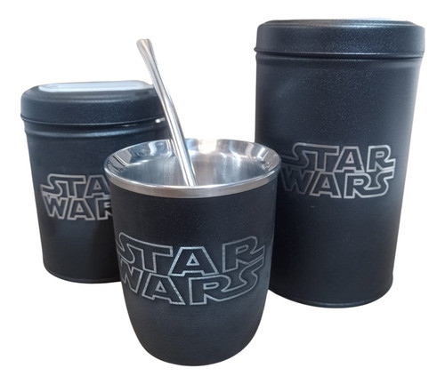 Set Matero Con Grabado Personalizado 0