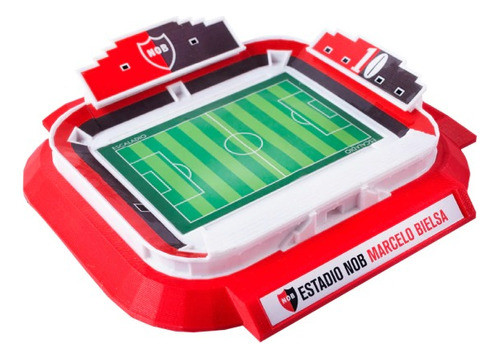 Replica Estadio Newells Old Boys Led El Coloso 3d Oficial 0