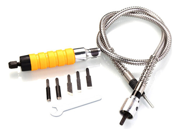 Ferramenta De Escultura: Cinzel Elétrico, Entalhe, Madeira, 1