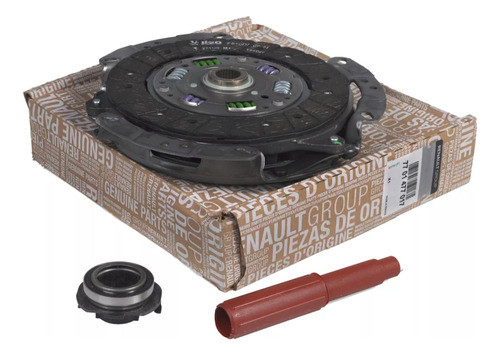 Kit Embrague Renault Logan 2 K7m 1.6 8v Original 0