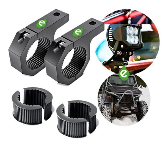 Soporte Universal Para Faro Axiliar Led X 2 0